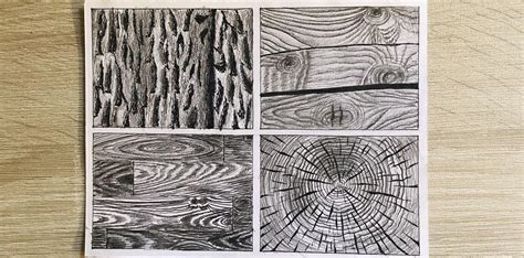 Some Wood Textures With Graphite Pencils Video Is In Comments Rdrawing