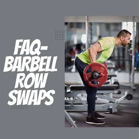 Safer More Effective Barbell Row Alternatives To Try In