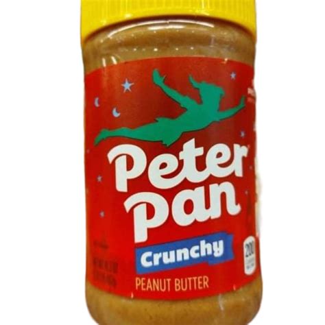 Peter Pan Crunchy Peanut Butter 200 Grams Shopee Philippines