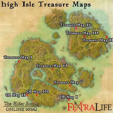 High Isle Treasure Map Iv Elder Scrolls Online Wiki
