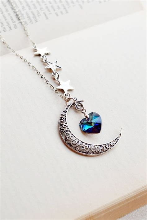 Fashion Flare♡♡ 7 Moat Beautiful Crescent Moon Lockets Of All The Time