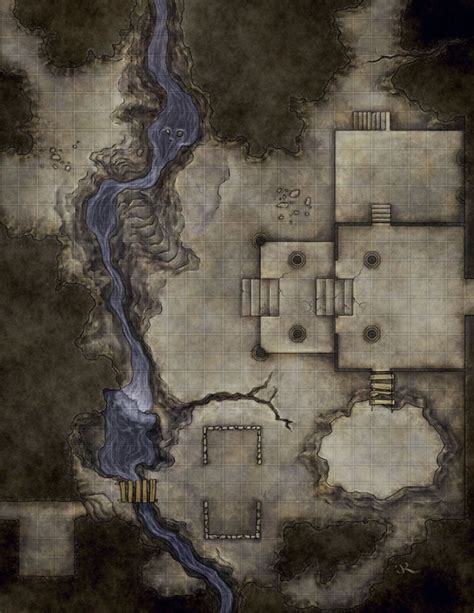 Dungeon Map Archives Fantastic Maps