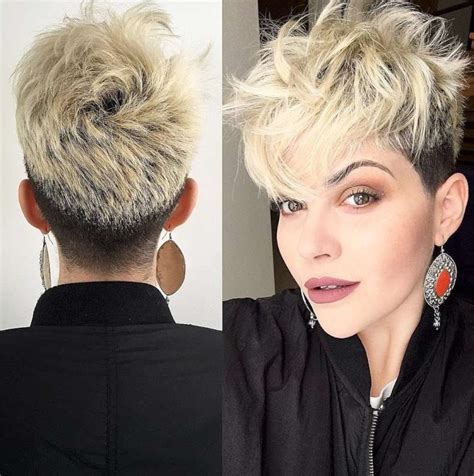 Undercut pixie style are amazing option for women with thick hair. 38 Short Pixie Haircuts for Thick Hair - Get Your ...