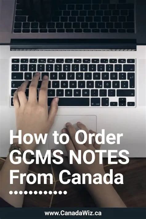 Have Questions About How To Order Gcms Notes From Ircc Ask Us By