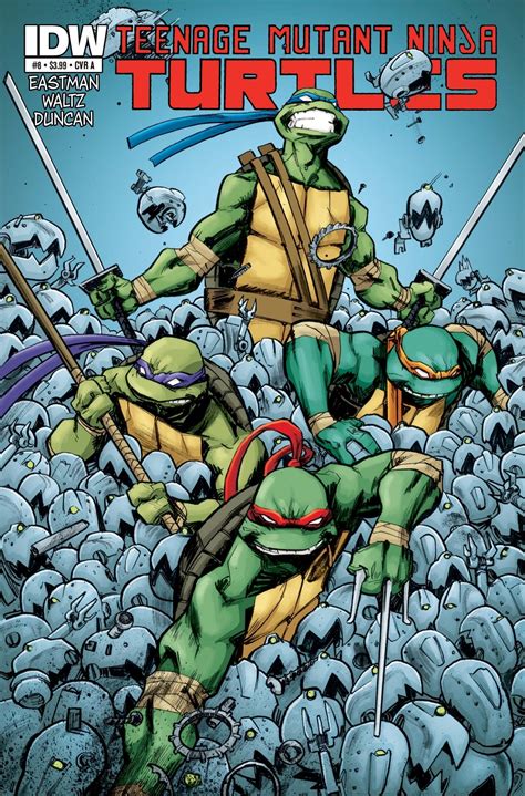 Idws Teenage Mutant Ninja Turtles Is The Best Comic Book In The World