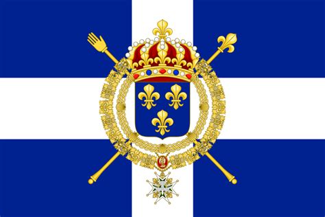 Kingdom Of Frances Merchant Flag Designed 1689 Vexillology