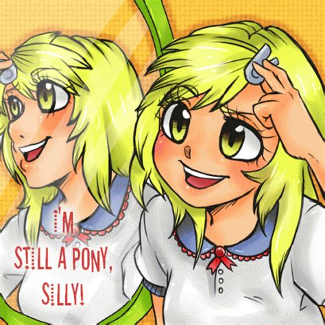 42244 safe artist sincerelymrbear character derpy hooves animated ask human derpy female