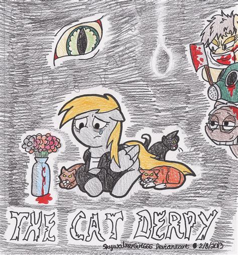 The Cat Derpy By Artistnjc On Deviantart