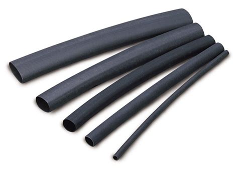 Designed for marking cables, fiber, and wires, this 1/4 x 4.9' hse211 black on white heat shrink tubing from brother is for use with select label. Advantages of Heat Shrink Tubing