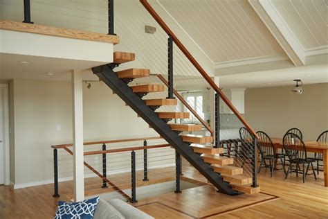 Interior Prefab Wood Stairs Home Interior Ideas