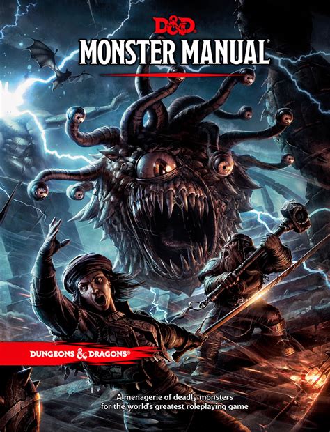 Biased Bills World Of Unplugged Gaming Dandd 5th Edition Monster Manual