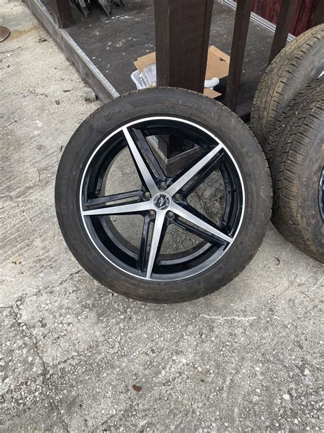 20 Inch Rims And Tires For Sale In Riverview Fl Offerup