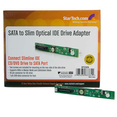SATA To Slim Optical IDE Drive Drive Adapters And Drive Converters Europe