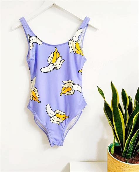 Swimsuits Swimwear Bananas Lovin One Piece Instagram Posts Cute