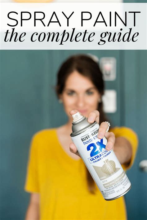 How To Spray Paint The Complete Guide Including Answers To Frequently