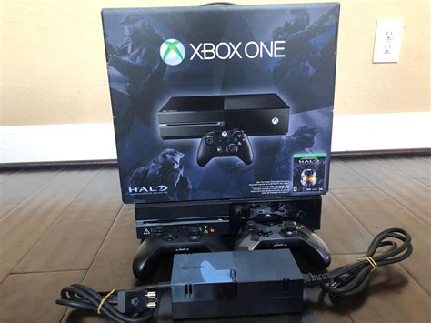 Xbox One 2013 Black 500 Gb Lrfq42027 Swappa