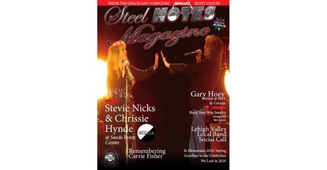 Steel Notes Magazine January 2017