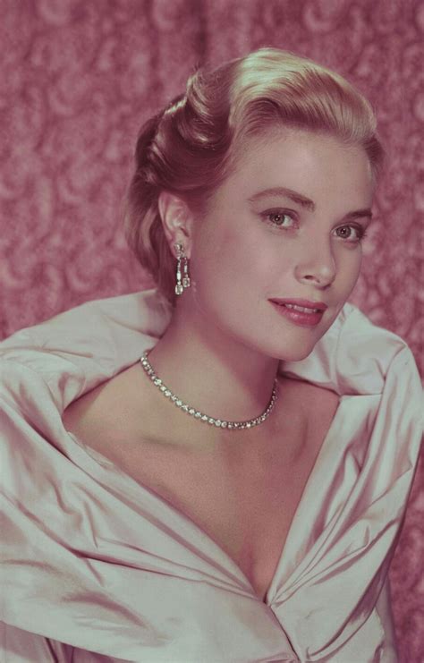 Grace Kelly Style Old Hollywood Hair Makeup Fabulous Actresses Olds Portrait Photos Quick