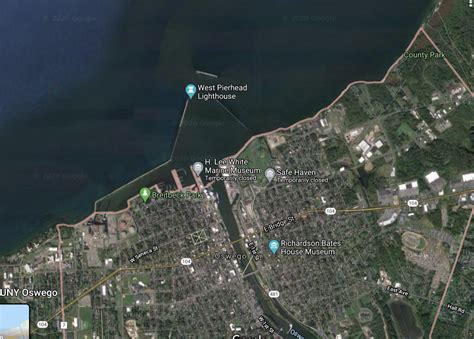 City Of Oswego Starts 16 Million Lake Ontario Waterfront Projects