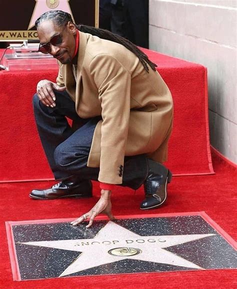 Big Snoop Dogg Snoop Dogg Stars Then Now Hollywood Walk Of Fame