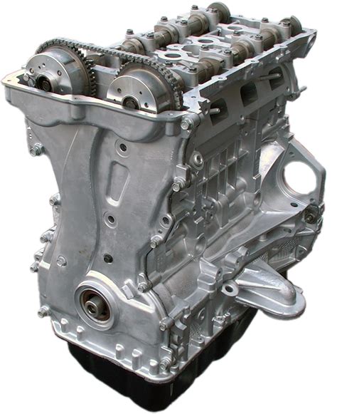 A dual overhead camshaft engine will have two camshafts located above each bank of cylinders. Rebuilt 09-10 Kia Optima 4cyl 2.4L DOHC Engine « Kar King Auto