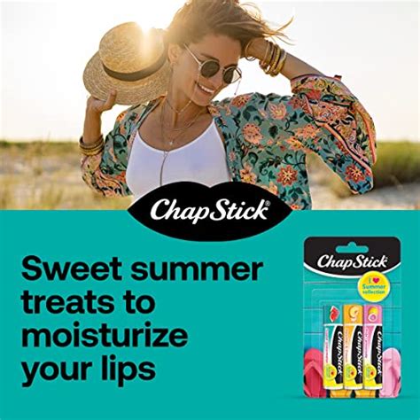 Chapstick Fan Favorites Flavored Lip Balm Tubes Oz Box Of