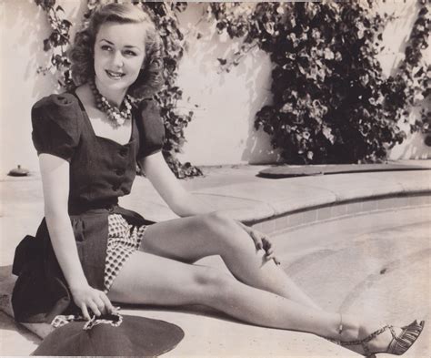 Glamorous Pin Ups Of Anne Shirley From Between The Late S And Early S Vintage Everyday