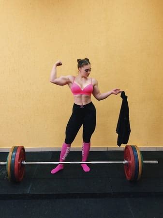 Julia Vins Superhot Powerlifter Girl 30 Pics XHamster
