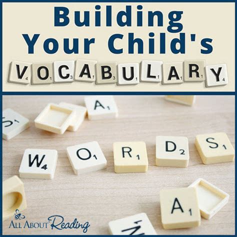 How To Build Your Childs Vocabulary