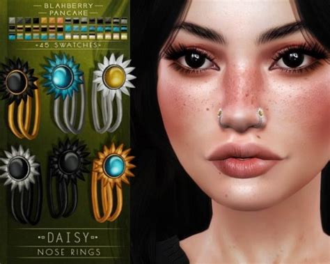 Nose Ring Tagged Sims 4 Downloads