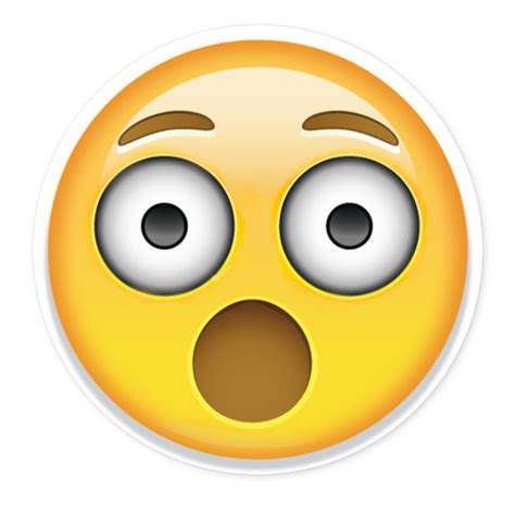 Surprised Emoji Shocked Emoji Danish Image Fire Icons Mobile Photo