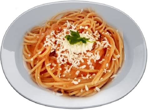 Como Hacer Espagueti Rojo Con Crema 02 Pasta