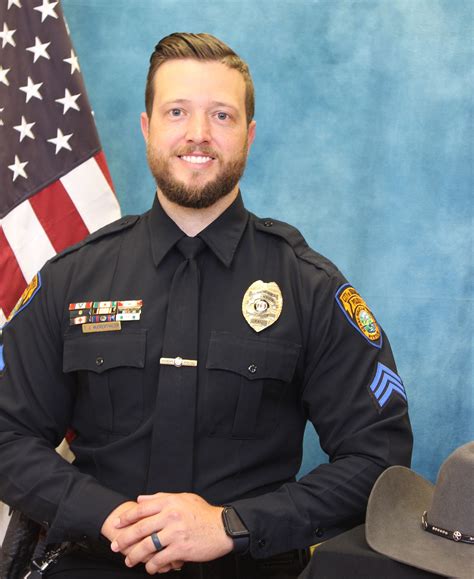 News Flash • Branson Police Sergeant to Receive Global Award