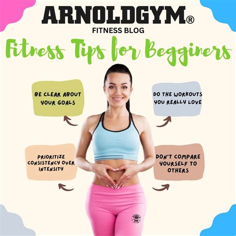 Fitness Tips For Beginners Arnold Gym Gear