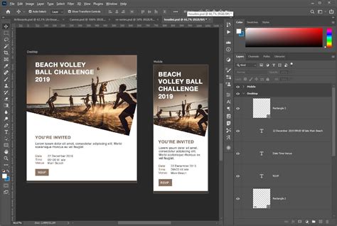 Using Artboards In Adobe Photoshop Design 3 Studio