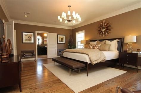 Brown Warm Bedroom Paint Colors Galandrina