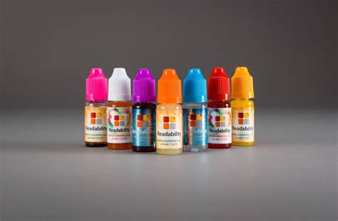 Will use again for sure! E Liquid Label | Labels for E Liquid Bottles | Readability