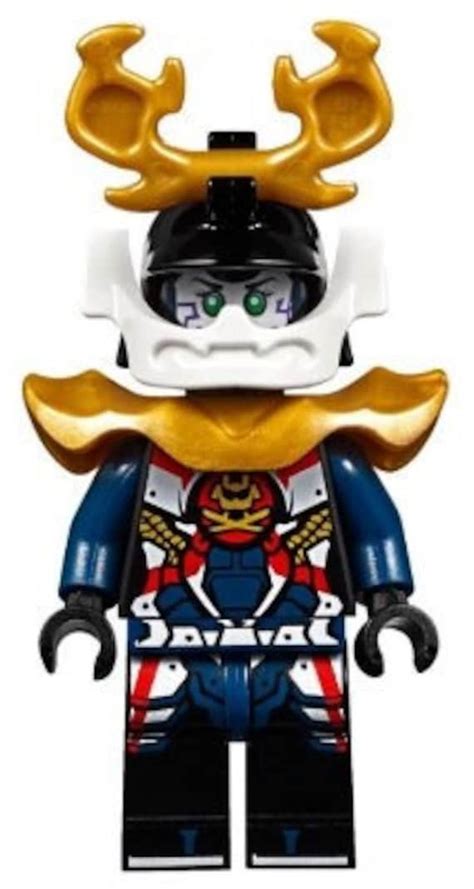 lego minifigure ninjago samurai x p i x a l sons of etsy