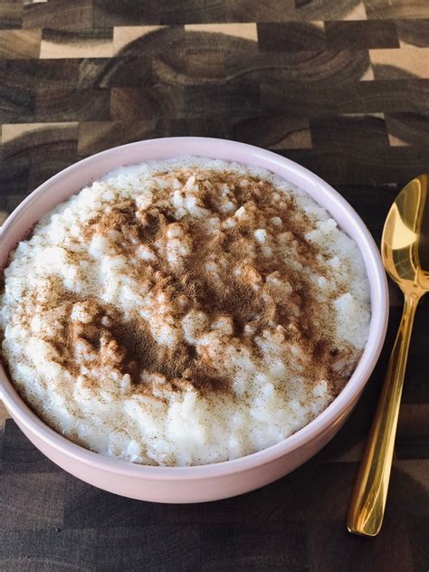 Arroz Con Lecherice Pudding My Appetizing Life