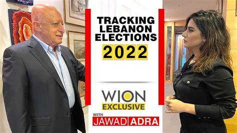 The West Asia Post Tracking Lebanon Elections 2022 Wion Exclusive
