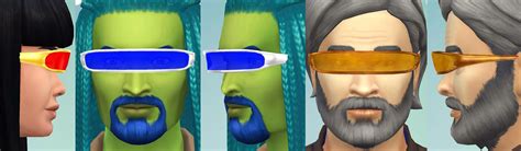 My Sims 4 Blog Cyborg Visor Ts4 Version By Esmeralda