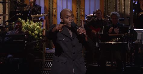 Flashback To Dave Chappelle Delivering One Of The Greatest Snl Monologues Ever Dave Chappelle