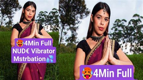 Famous Desi Model Latest Most Demanded Exclusive Video Full Nud€ Vibrating Her Choot On Live