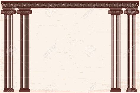 Free Download Ancient Greek Background With Two Atlant And A National