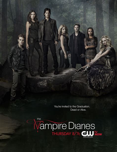 The Vampire Diaries Will Seduce You With New Poster Exclusive