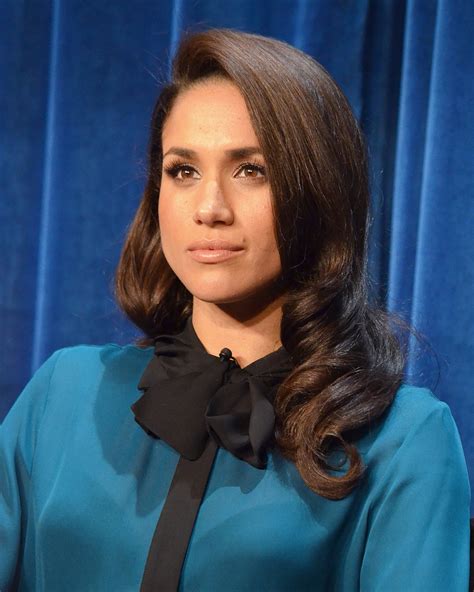 Find the perfect meghan markle young stock photos and editorial news pictures from getty images. Meghan Markle Who Very Soon Will Engage To Prince Harry ...