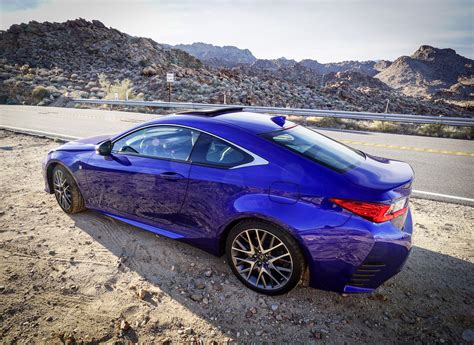 A Week With The Lexus RC F Sport Octane