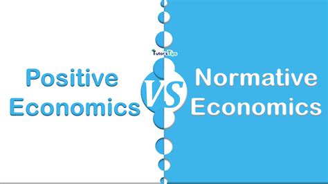 Normative Economics Adalah Ilmu