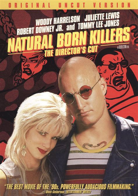 Dvd Review Oliver Stones Natural Born Killers Gets Uncut Directors