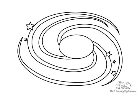 Coloring Page Black Hole Free Coloring Pages